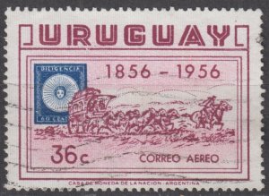 Uruguay Scott #C175 1956 Used