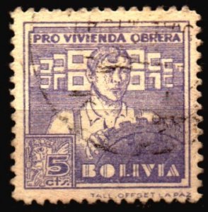 Bolivia Used Scott RA1