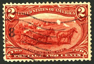 U.S. #286 USED