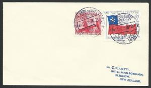 CHILE ANTARCTIC 1967 cover - base cancel...................................53568