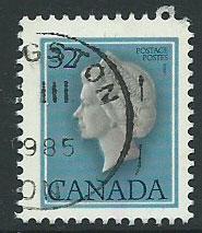 Canada  SG 869c Fine used