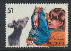 SG 1089  SC# 1043  Used  - Aussie Kids 