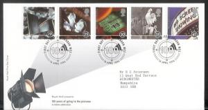 GB - 1996 Centenary of Cinema (FDC)