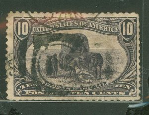 United States #290 Used Single