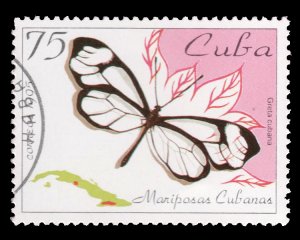 LATIN AMERICA 1995. SCOTT # 3648. USED. TOPIC:  BUTTERFLY.