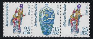 Germany DDR Scott # 2234 (2), 2235, mint nh, se-tenant, WZd526