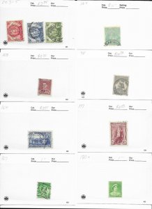 Australia Lot of 10 Stamps Used CAT VALIE $38.00