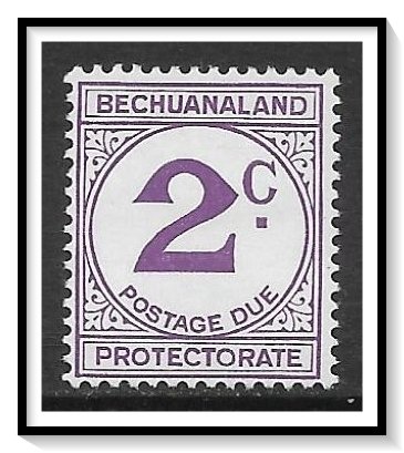 Bechuanaland Protectorate #J11 Postage Due MHR