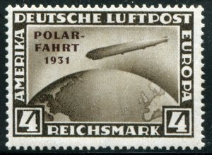 German D. Reich  Sc.# C 42  MNH  Polarfahrt  CV 2200. euro