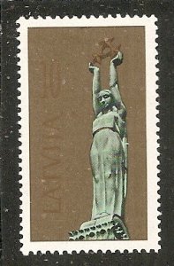 Latvia    Scott   312   Monument   MNH