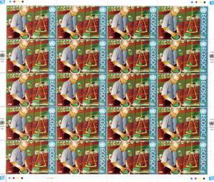 United Nations - New York  993 MNH sheet ..