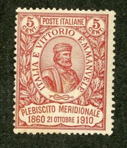 811 Italy 1910 #117 M* SCV $125. (offers welcome)