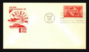 US SC# C47 FDC / HF Cachet - L2163