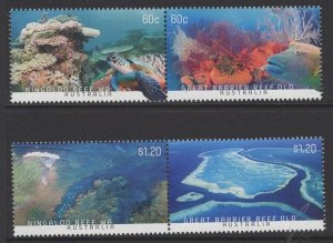 AUSTRALIA SG4047/50 2013 CORAL REEFS MNH