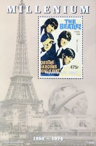 THE BEATLES John Lennon P. McCartney G. Harrison 1999 MNH** Sheet LX57-