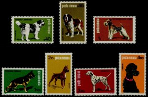 Romania 2988-94 MNH Dogs