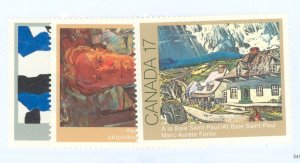 Canada #887-889  Single (Complete Set)