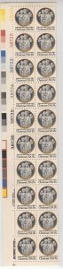 Scott 1768 - Christmas. Plate Block of 20.  MNH. OG.  #02 1768pb20