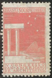 Brazil Scott 314 Mint Hinged MH* 1930