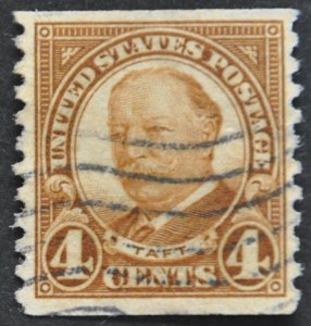 DYNAMITE Stamps: US Scott #687 – USED