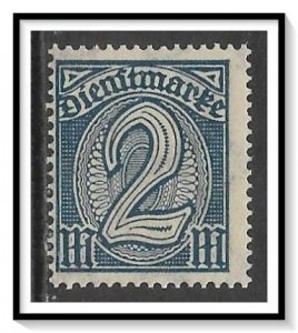 Germany #O15 Official MNH