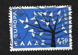 Greece 1962 - U - Scott #740