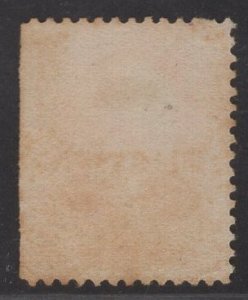 US Stamp #214 3c Vermillion Washington MINT NO GUM SCV $25.00