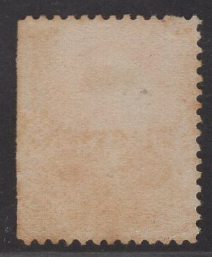 US Stamp #214 3c Vermillion Washington MINT NO GUM SCV $25.00