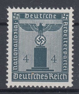 Germany Officials 1942 Sc#S14 Mi#D157 mnh