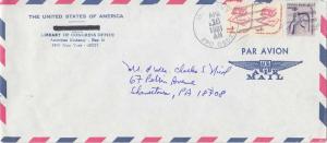 United States Fleet Post Office 4c (2) and 10c Americana 1981 U.S. Navy, FPO ...