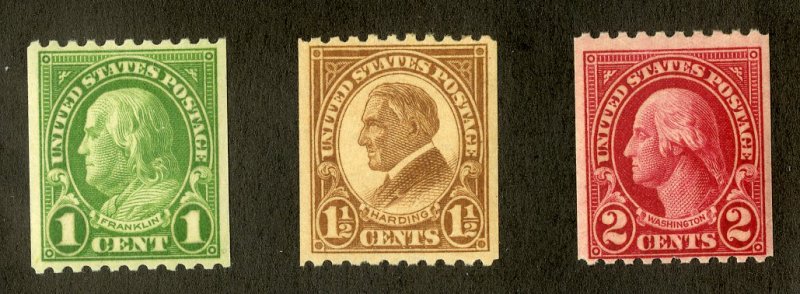 US 604-6 MH F-VF SCV $1.20 BIN $.75 POLITICIANS