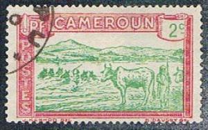 Cameroun 171 Used Herder and Cattle (BP5416)