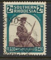 Southern Rhodesia SG 61 Used 