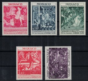 MONACO 1972 - complete sets MNH (19 scans)