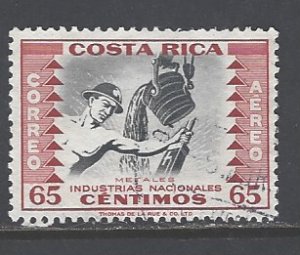 Costa Rica Sc # C239 used (RS)