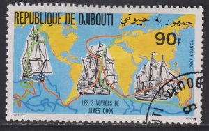 Djibouti 520 Capt James Cook 1980