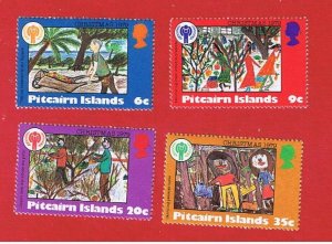 Pitcairn Islands #188-191   MNH OG   Christmas   Free S/H