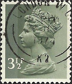 GREAT BRITAIN - MH39 - Used - SCV-0.40