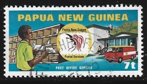 Papua New Guinea #512   used