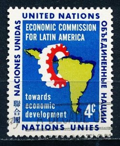 United Nations - New York #93 Single Used