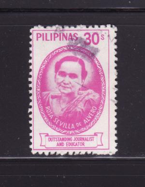 Philippines 1389 Set U Rosa Sevilla de Alvero, Writer (B)