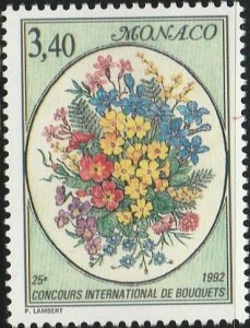 Monaco, #1808  MNH From 1992