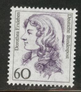 Germany Scott 1481 MNH** 1986-91 Famous Women stamp