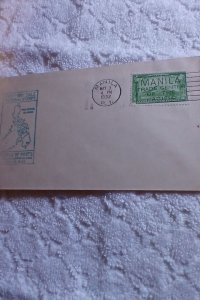 PHILIPPINES.1932.PICTORIAL STAMPS.FDC