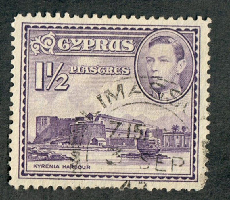 Cyprus #147A used single