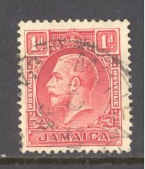 Jamaica Sc # 103 used (DA)