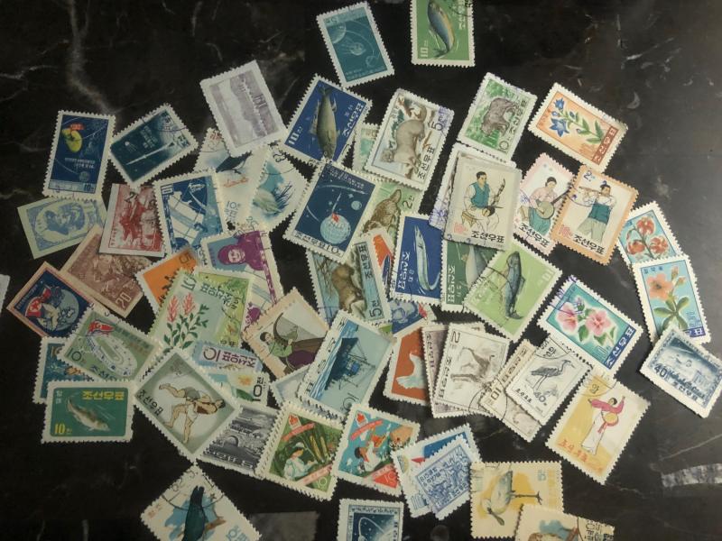 Fantastic North Korea DPR Used Stamp Collection lot