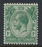 Straits Settlements George V  SG 193 Mint Hinged 