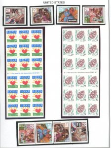 U.S. #SET/MIXED CONDITION 