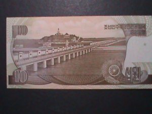 ​KOREA-1998 VERY OLD $10 CURRENCY FACTORY WORKER- UN CIRCULATED-VERY FINE